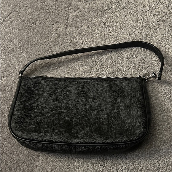 Michael Kors Black Wristlet Bag - Picture 2 of 3